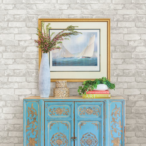 Williston Wokingham 18' x 20.5" Peel And Stick Wallpaper Roll